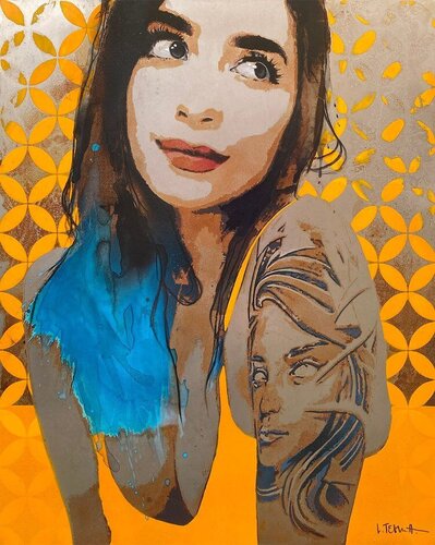 Only A Fool Will Forget  by Louisa Tebbutt, Other Media for Sale on Singulart