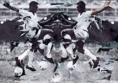 Pele di Nasser Azam, Altri media in vendita su Singulart