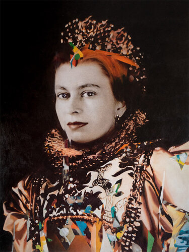 Queen di Nasser Azam, Pittura in vendita su Singulart