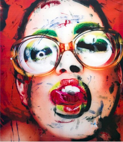 After Carolyn: Black di Nasser Azam, Pittura in vendita su Singulart