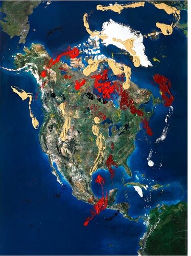North America V.1.3 di Nasser Azam, Altri media in vendita su Singulart