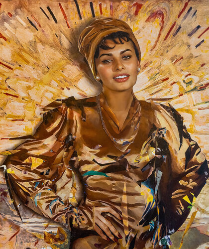 Sophia di Nasser Azam, Pittura in vendita su Singulart