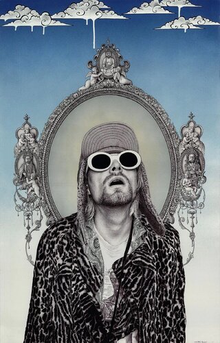 Slouching Towards Nibanna di James Mylne, Stampa in vendita su Singulart