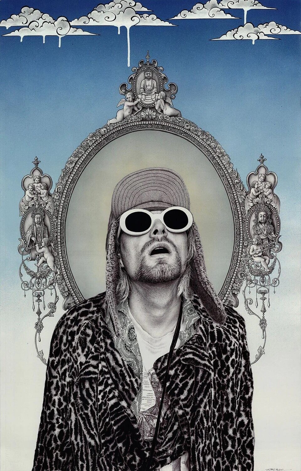 Slouching Towards Nibanna James Mylne Druck zu verkaufen