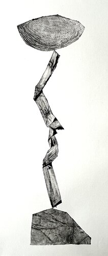 Structural Body I par Rafaela de Campos, Édition en vente sur Singulart