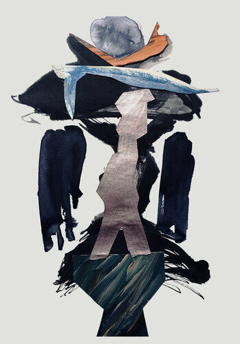 Material Memory par Rafaela de Campos, Œuvre sur papier en vente sur Singulart
