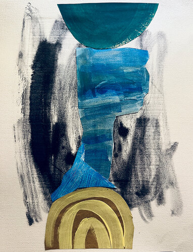 Material Memory II par Rafaela de Campos, Œuvre sur papier en vente sur Singulart