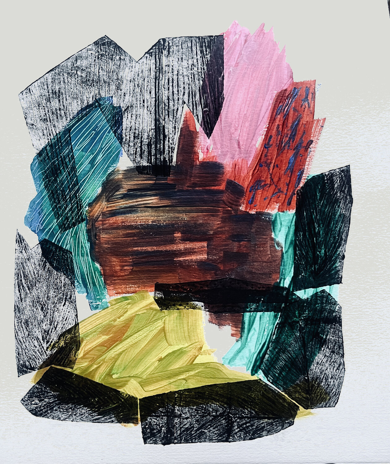 Tetonic Landscape VII Rafaela de Campos