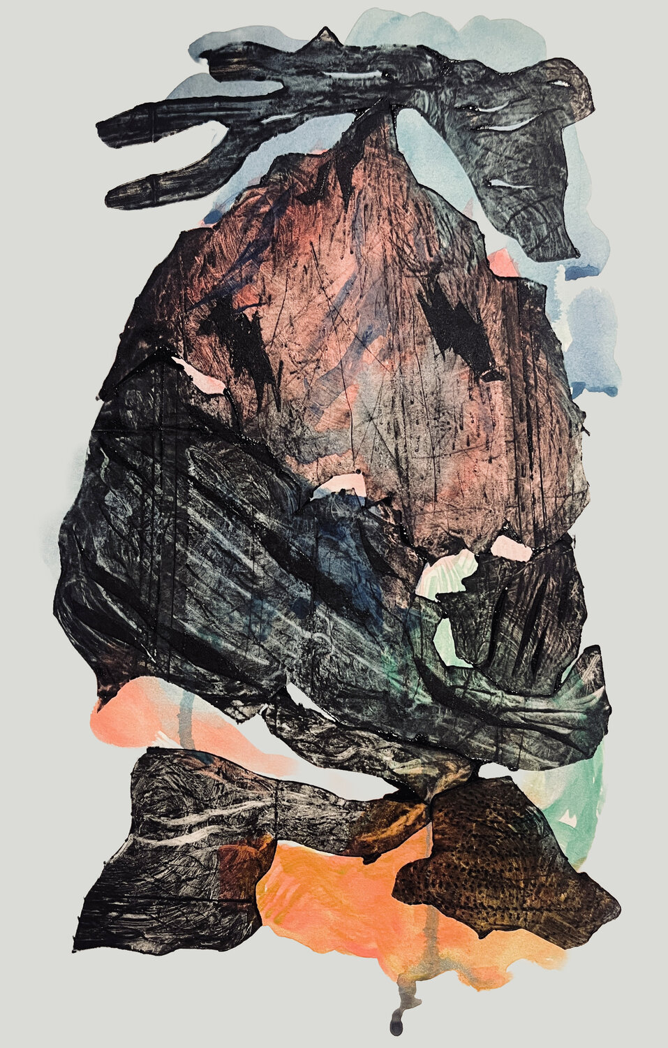 Tetonic Landscape IV Rafaela de Campos