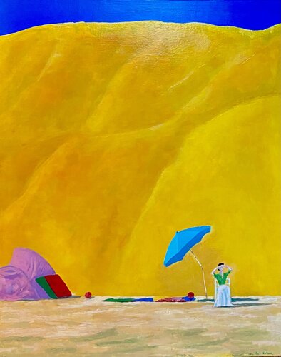 Bord de mer 2 von Jean Paul ROLAND, Malerei kaufen auf Singulart