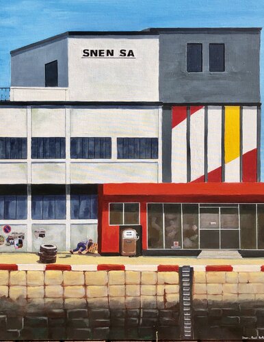 Bord de Mer 3 von Jean Paul ROLAND, Malerei kaufen auf Singulart