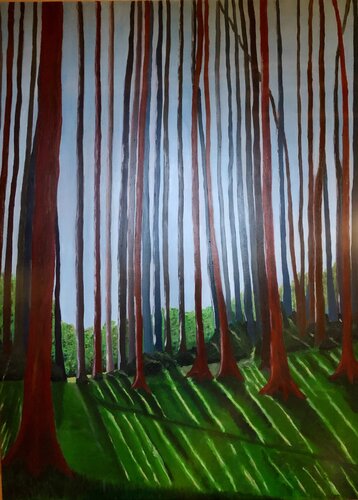 Normandie 2 von Jean Paul ROLAND, Malerei kaufen auf Singulart