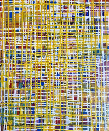 Abstraction 1 von Jean Paul ROLAND, Malerei kaufen auf Singulart