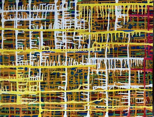 Épure Urbaine 2 by Jean Paul ROLAND, 회화 for Sale on Singulart