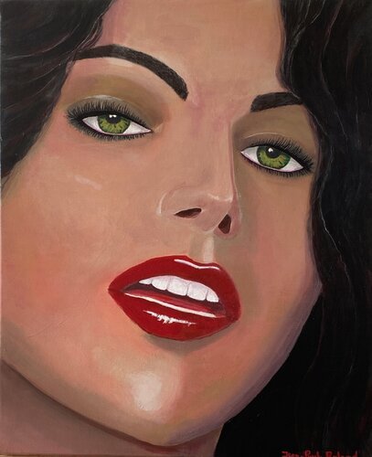 Icône Italienne by Jean Paul ROLAND, Painting for Sale on Singulart