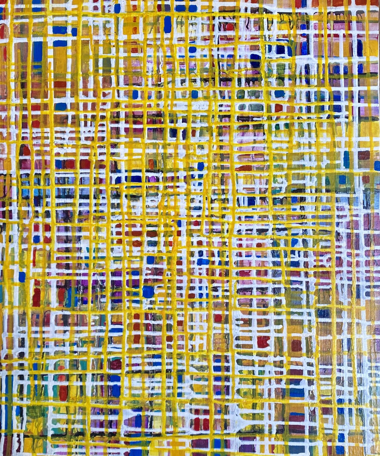 Abstraction 1 Jean Paul ROLAND