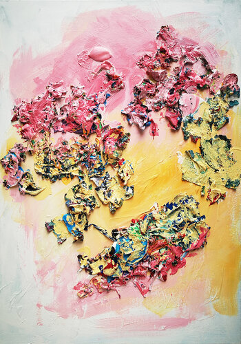 REcord 08 von Anna Młyniec, Malerei kaufen auf Singulart