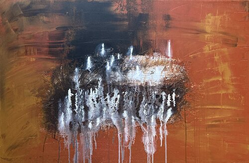 Natural van Sandra Salzsieder, Schilderij te koop op Singulart