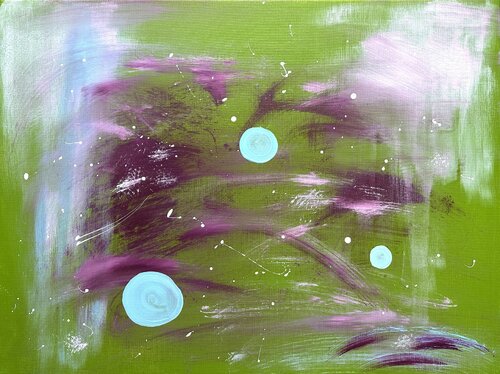 New Earth di Sandra Salzsieder, Pittura in vendita su Singulart