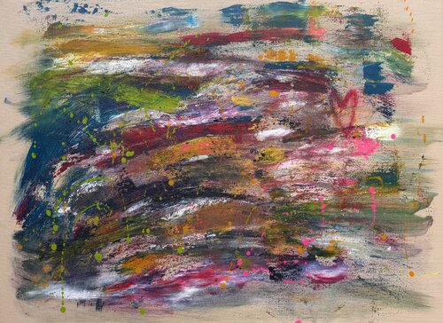 Focus Heart von Sandra Salzsieder, Malerei kaufen auf Singulart