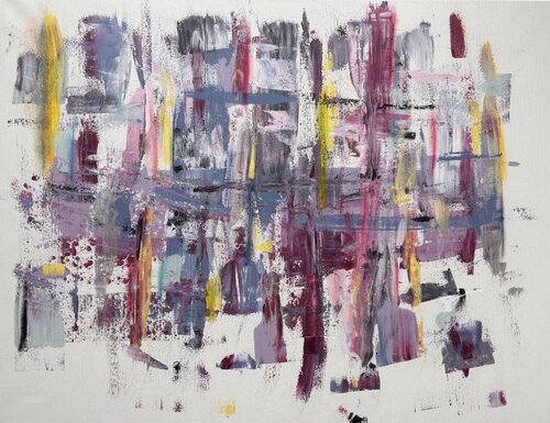 Indigo Child van Sandra Salzsieder, Schilderij te koop op Singulart