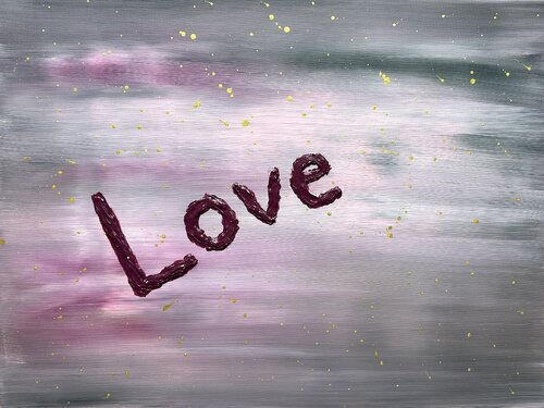 Love van Sandra Salzsieder, Schilderij te koop op Singulart