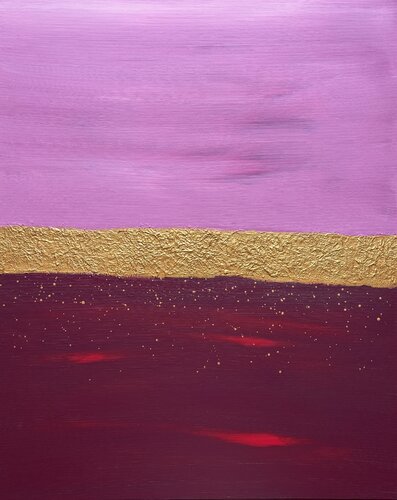 Rise up and shine de Sandra Salzsieder, Pintura a la venta en Singulart