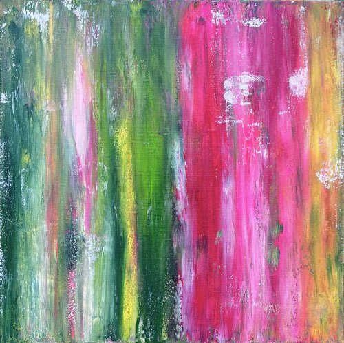 Joyfulness van Sandra Salzsieder, Schilderij te koop op Singulart