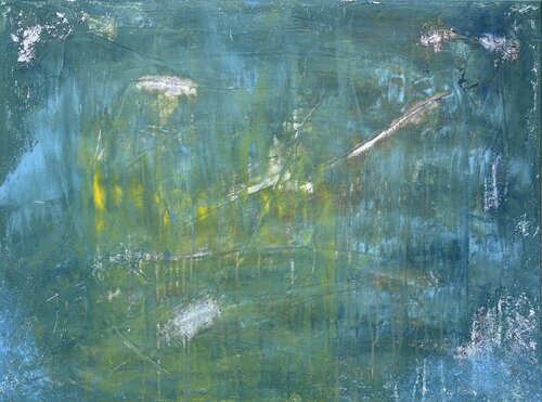 Die Zeit heilt alle Wunden van Sandra Salzsieder, Schilderij te koop op Singulart