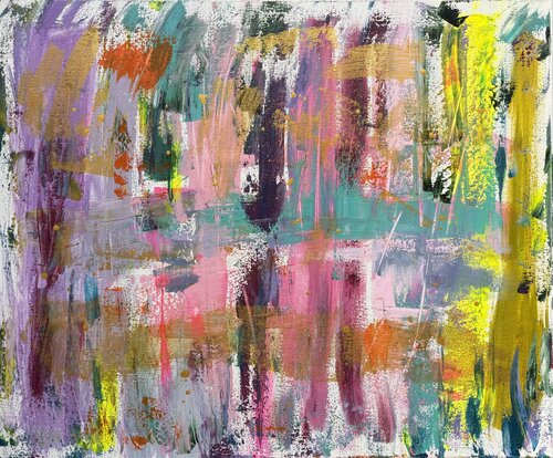 Magic by Sandra Salzsieder, Painting for Sale on Singulart