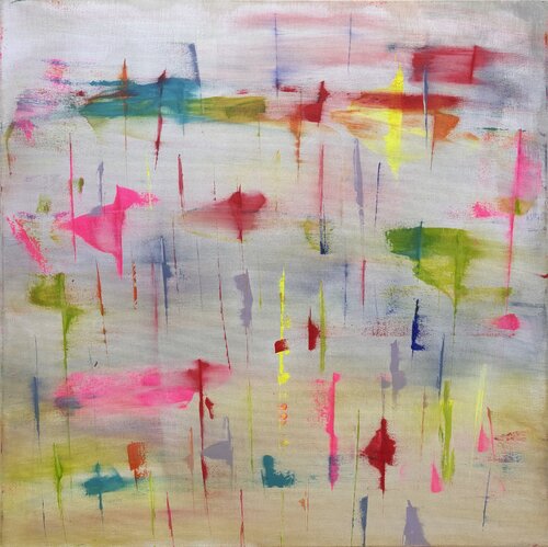 Wild and free van Sandra Salzsieder, Schilderij te koop op Singulart