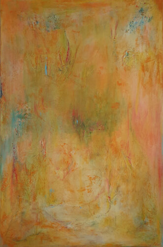 Mellow Yellow van Dave Ovenden, Schilderij te koop op Singulart