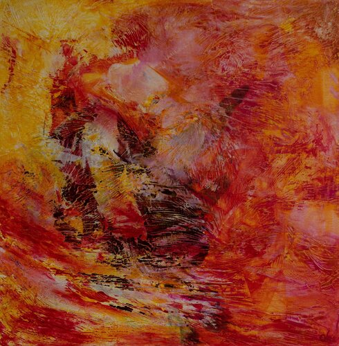 Mushroom Effect van Dave Ovenden, Schilderij te koop op Singulart