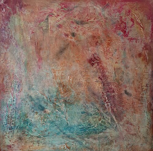 Fossilized van Dave Ovenden, Schilderij te koop op Singulart