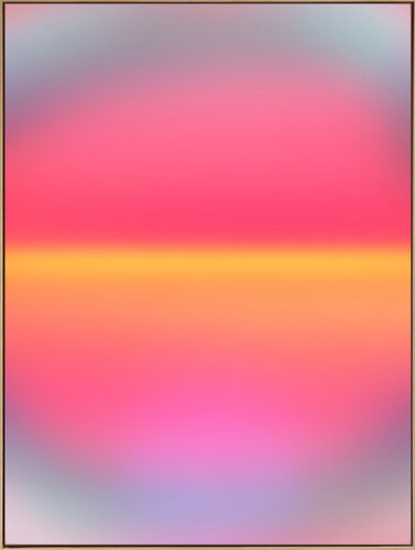 Crystal dream, study 5 van Jonas Peres, Schilderij te koop op Singulart