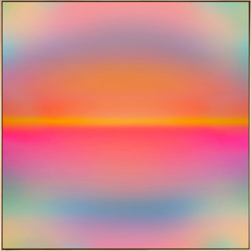 Crystal dream, study 6 van Jonas Peres, Schilderij te koop op Singulart