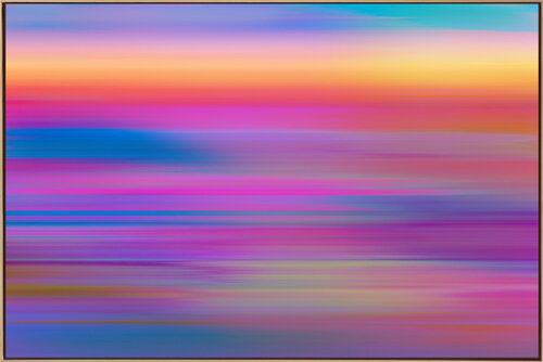 Sunset sea, study 2 di Jonas Peres, Pittura in vendita su Singulart