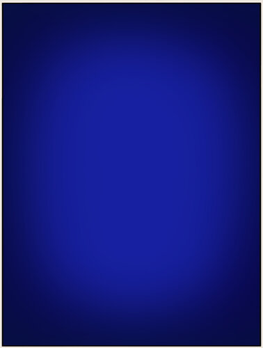 Klein Ultramarine, I (A Nod To Yves Klein) de Jonas Peres, Pintura a la venta en Singulart