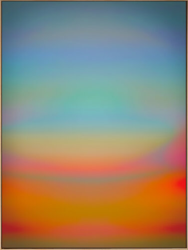 Ocean of Light, study 1 di Jonas Peres, Pittura in vendita su Singulart