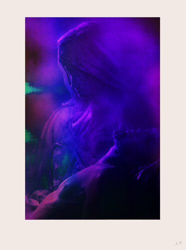 Pietà Vestige II by Jonas Peres, Photography for Sale on Singulart