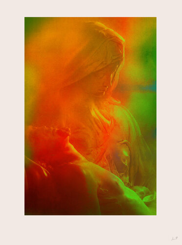 Pietà Vestige III by Jonas Peres, Photography for Sale on Singulart