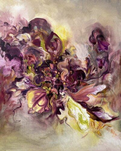 The pulse of colors di Yuliia Poraiko, Pittura in vendita su Singulart