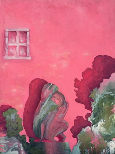 In a little hideaway von Yuliia Poraiko, Malerei kaufen auf Singulart