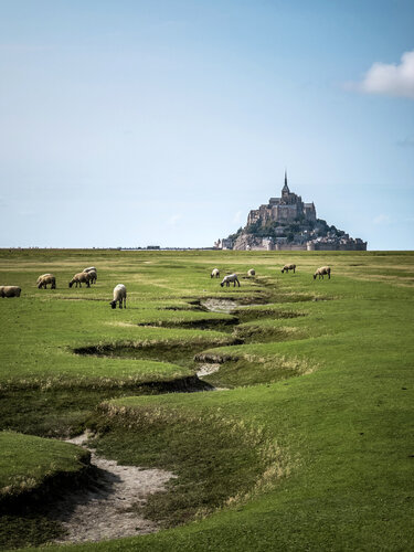 Mont Saint Michel von Fabio Accorrà, Fotografie kaufen auf Singulart