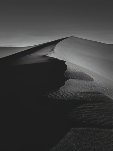 Sahara dunes di Fabio Accorrà, Fotografia in vendita su Singulart