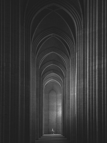 The Danish Church di Fabio Accorrà, Fotografia in vendita su Singulart