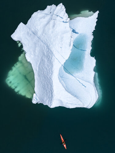 Ice rowing by Fabio Accorrà, Photography for Sale on Singulart