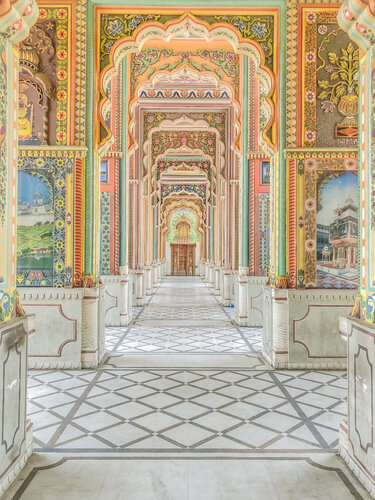 The colors of India de Fabio Accorrà, Fotografía a la venta en Singulart
