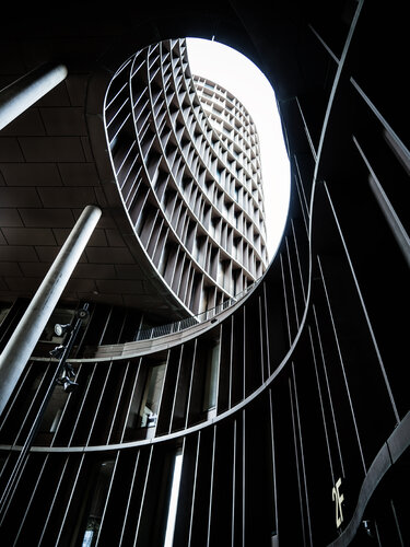 Sky in the building by Fabio Accorrà, Photography for Sale on Singulart