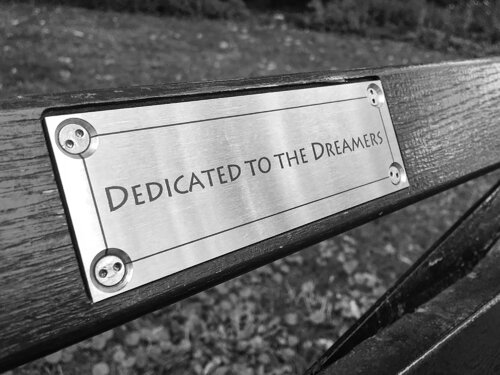 Dedicated to the dreamers Fabio Accorrà